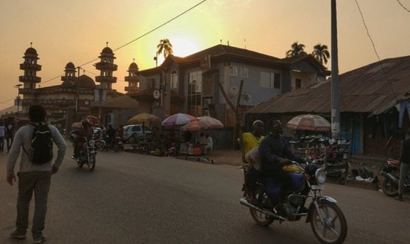 Makeni Central Mosque, Makeni, Northern Province, Sierra Leone